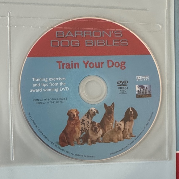 Barron's Siberian Huskies Dog Bible - Red and Blue - Picture 3 of 3